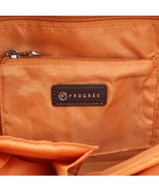 ACE BAGS & LUGGAGE PROGRES プログレ ミュー リュックサック ボトルホルダー エアメッシュ素材 背面ポケット 17394  リュックサック レディース ユーティリティポケット