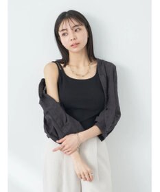 earth music&ecology クロップドキャミソール