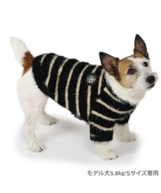 PET PARADISE J.PRESS シャギー風ニット 小型犬