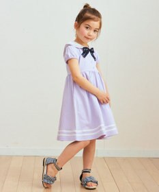 ANY KIDS セーラーカラー ワンピース