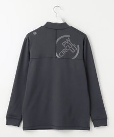 PW CIRCULUS 【MEN】ポケット 長袖 モックネック シャツ