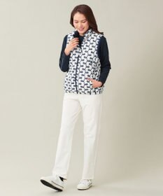 23区GOLF 【WOMEN】【ストレッチ】コーデュロイ カラーパンツ