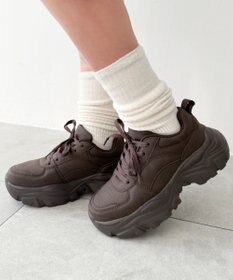 WEGO 厚底ボリュームダッドスニーカー