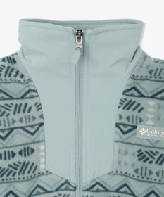 Columbia Columbia/ 【KIDS】セコイアグローブプリンテッドフルジップフリース /コロンビア