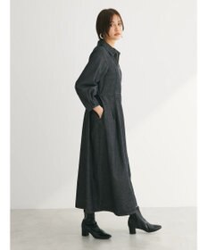 Green Parks ・ＥＬＥＮＣＡＲＥ　ＤＵＥ　デニムハーフＺＩＰワンピース