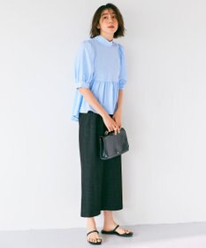 23区 【CLASSY.6月号掲載】ビジュー フラット サンダル