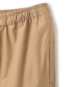 UNFILO MENS スラブジャージー イージー テーパードパンツ