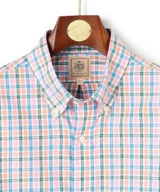 J.PRESS MEN 【SOMELOS / ソメロス】コットンオックス マルチチェックシャツ / B.D.