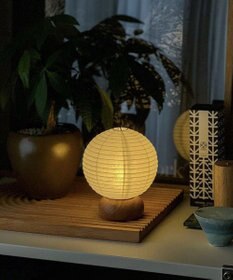 ちょうちん堂 【豆cocolan Muji】豆丸 ちょうちん ライト