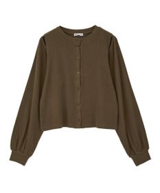 CRAFT STANDARD BOUTIQUE カットアウトデザインカーディガン
