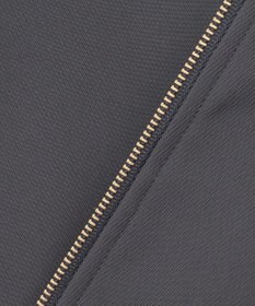 J.PRESS YORK STREET 【WOMEN】ジャージライクツイル ドルマンブルゾン