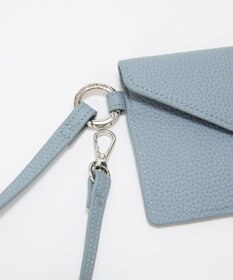 TOPKAPI 【Breath TOPKAPI】DUAL デュアル シュリンクレザー バイカラー フラグメントケース　薄型 / 軽量