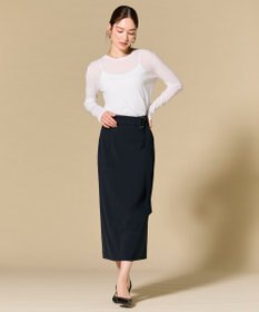 BEIGE， 【セットアップ対応】SPHENE / スクエアDカンIラインスカート