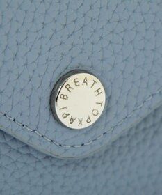 TOPKAPI 【Breath TOPKAPI】DUAL デュアル シュリンクレザー バイカラー フラグメントケース　薄型 / 軽量