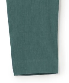 23区 【洗える】リネンレーヨンストレッチ テーパード パンツ