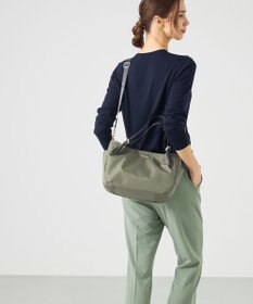 LA BAGAGERIE ポリエステルキャンバス　2WAYミニトート