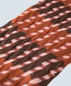 COQ ミケネコテイル リバーシブルファーソックス