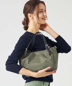 LA BAGAGERIE ポリエステルキャンバス　2WAYミニトート