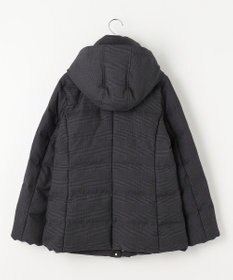 J.PRESS LADIES S 千鳥&グレンチェック ショート ダウン コート