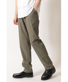 DAKS ウエストゴム テーパードパンツ