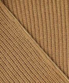 Feroux 【洗える・古畑星夏さん着用】フルジップ ニット