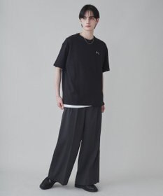 WEGO 【ユニセックス着用ITEM】ワイドストレートスラックス