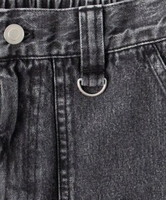 WEGO デニムベイカーステッチパンツ