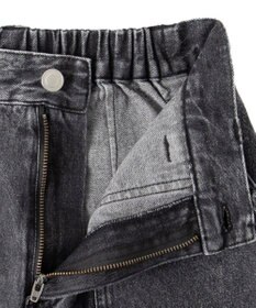 WEGO デニムベイカーステッチパンツ