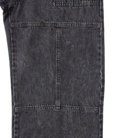 WEGO デニムベイカーステッチパンツ