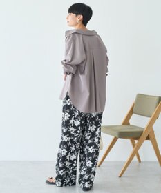 AMERICAN HOLIC 抜け衿スキッパーシャツ