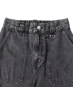 WEGO デニムベイカーステッチパンツ