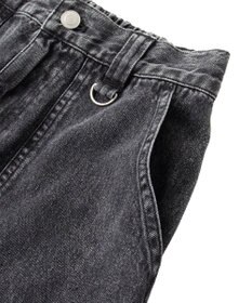 WEGO デニムベイカーステッチパンツ