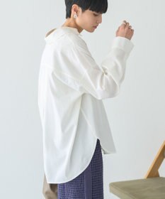 AMERICAN HOLIC 抜け衿スキッパーシャツ