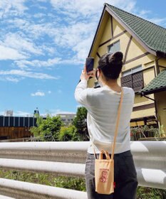 ROOTOTE 6833【直営限定:ミスターフレンドリー】FR.リサイクルコットン.サコッシュ