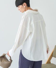 AMERICAN HOLIC 抜け衿スキッパーシャツ