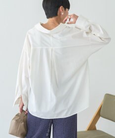 AMERICAN HOLIC 抜け衿スキッパーシャツ