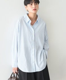 AMERICAN HOLIC 抜け衿スキッパーシャツ