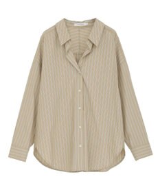 AMERICAN HOLIC 抜け衿スキッパーシャツ