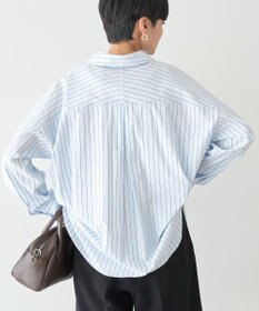 AMERICAN HOLIC 抜け衿スキッパーシャツ