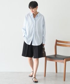 AMERICAN HOLIC 抜け衿スキッパーシャツ