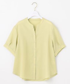 ANY SIS 【接触冷感・UVカット・速乾】スムージーポリエステル 2WAY ブラウス