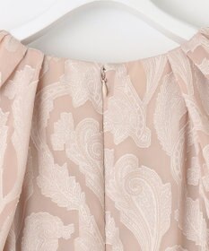 23区 L 【APPLAUDIR】シフォンカットジャガード ドレス