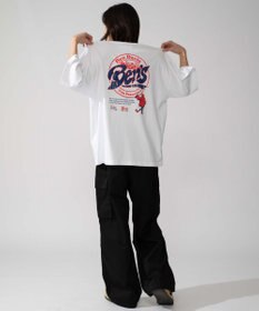 WEGO 【ユニセックス着用ITEM】別注BENDAVISサークルロゴグラフィックT（SS）