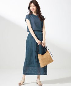 ANY SIS 【2点セット】ニット セットアップ