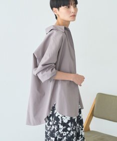 AMERICAN HOLIC 抜け衿スキッパーシャツ