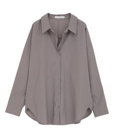 AMERICAN HOLIC 抜け衿スキッパーシャツ