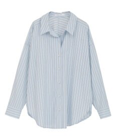 AMERICAN HOLIC 抜け衿スキッパーシャツ