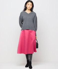 組曲 L マットサテンノーブルスカート