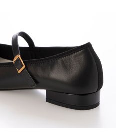 ing アシンメトリーメリージェーンパンプス