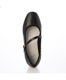 ing アシンメトリーメリージェーンパンプス